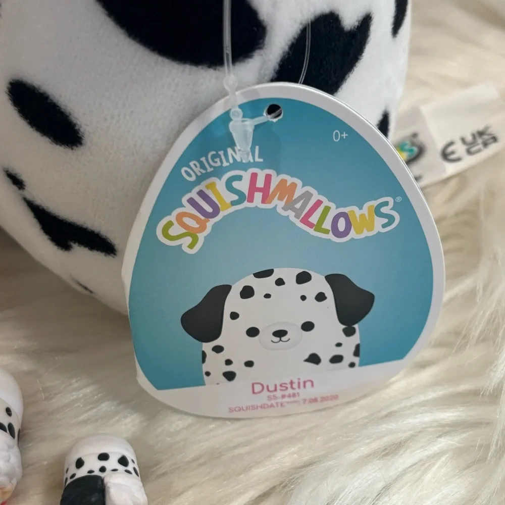 Disney 101 Dalmatian Plush Toys Bundle
